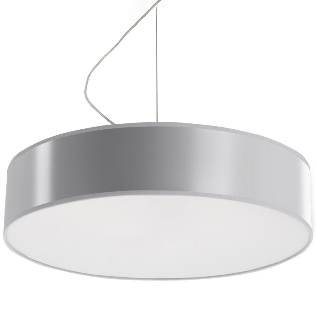 Lampada a sospensione ARENA 45 grigio