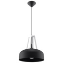 CASCO pendant lamp white/black
