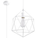 GASPARE pendant lamp white