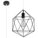 Lampada a sospensione GASPARE nero