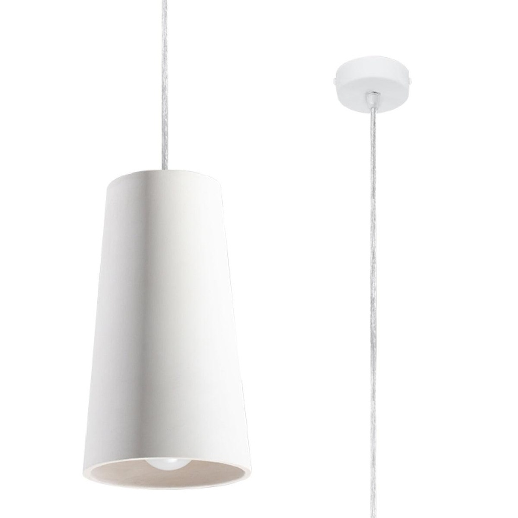Lampada a sospensione in ceramica GULCAN