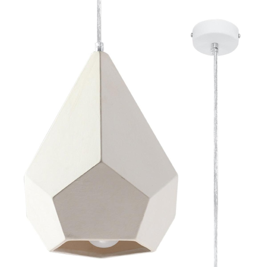 PAVLUS Lampada a sospensione in ceramica