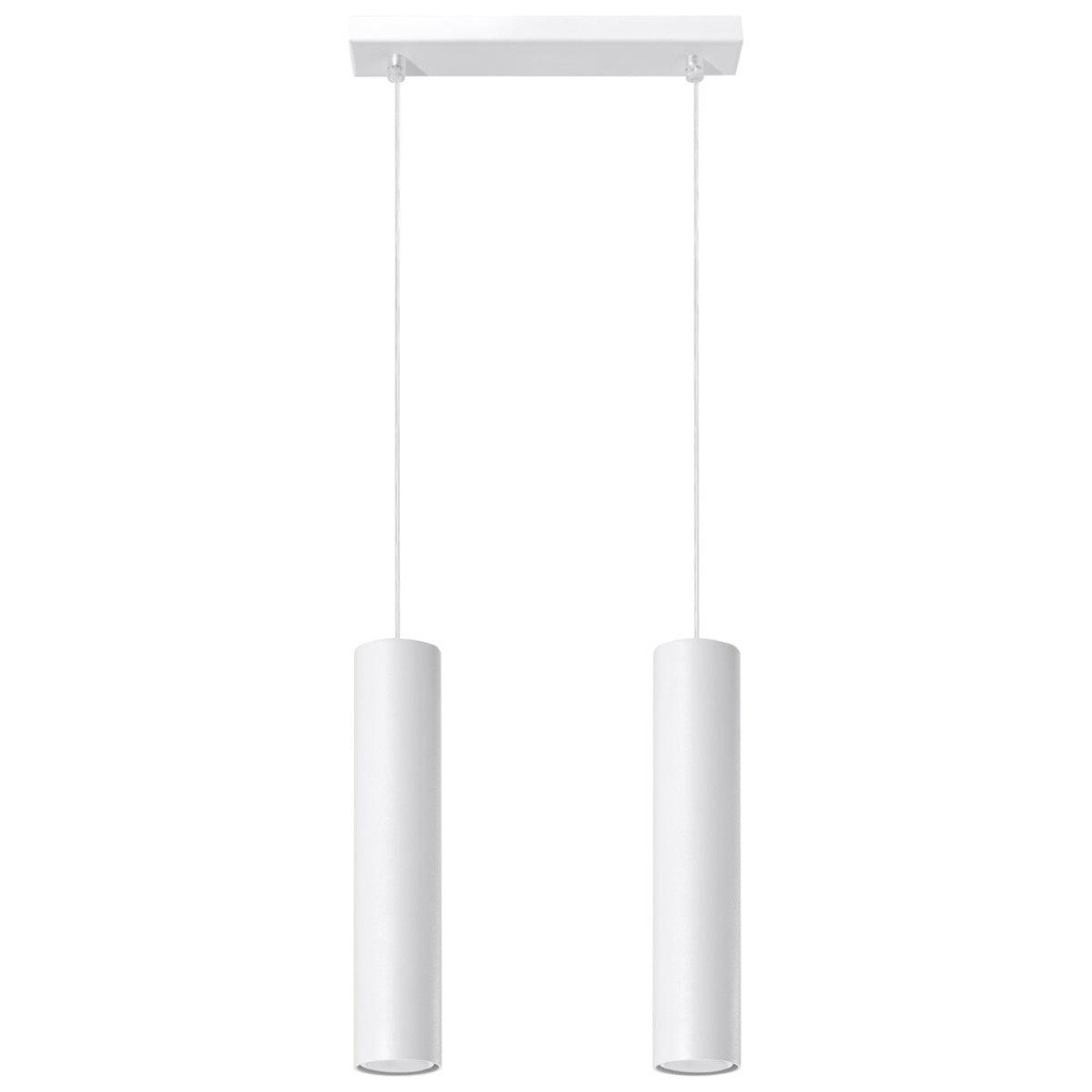 LAGOS 2 pendant lamp white