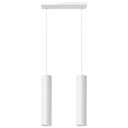 Lampada a sospensione LAGOS 2 bianco