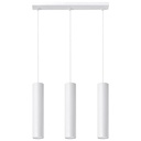 LAGOS 3L pendant lamp white