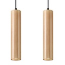 LINO 2 wooden pendant lamp