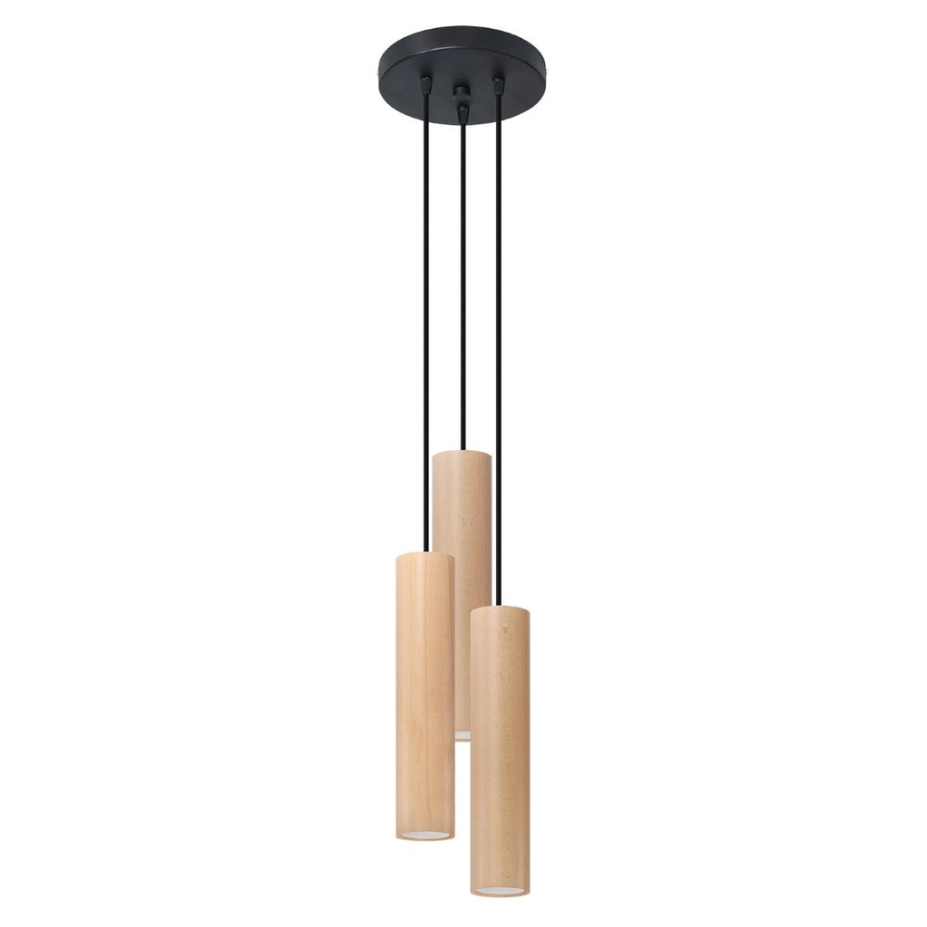 Lampada a sospensione LINO 3P