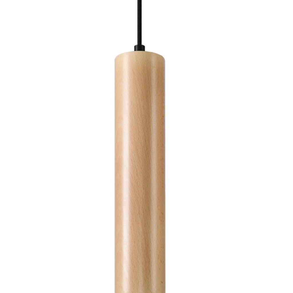 [SL.0636] Lampada a sospensione LINO in legno