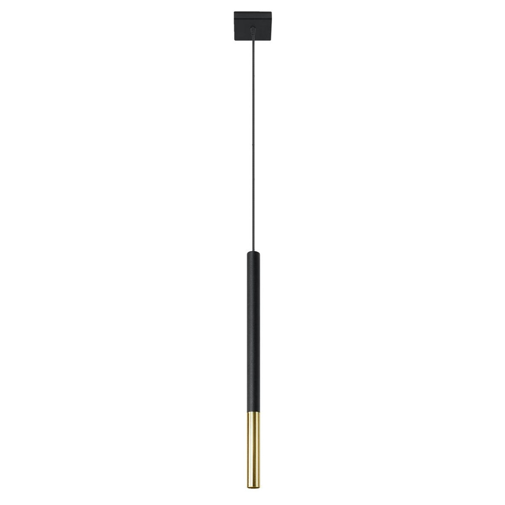 [SL.0891] MOZAICA 1 pendant lamp black/gold