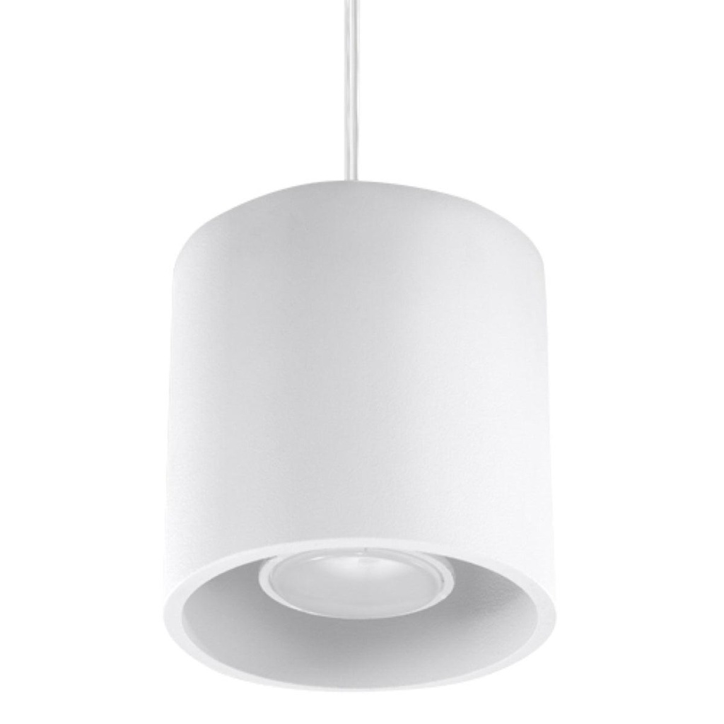 ORBIS 1 lampada a sospensione bianca