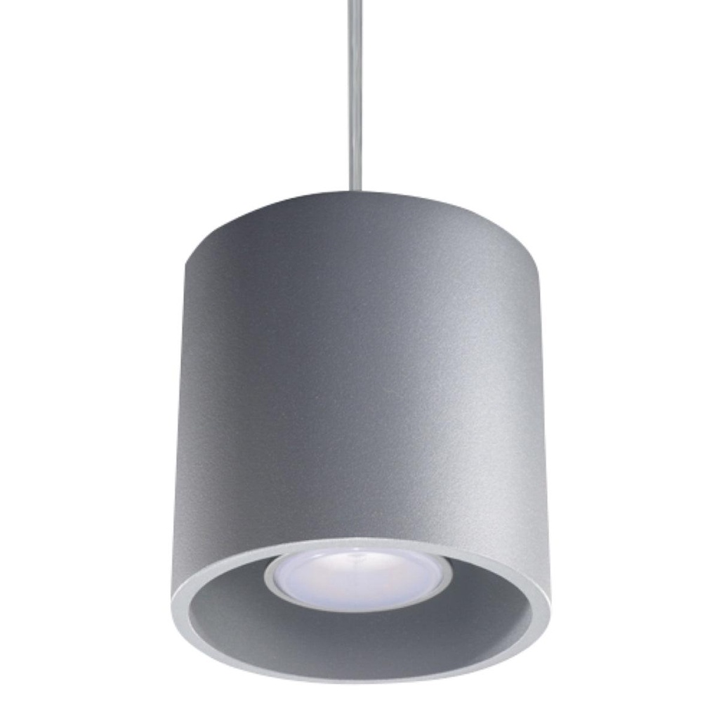 [SL.0052] ORBIS 1 pendant lamp grey