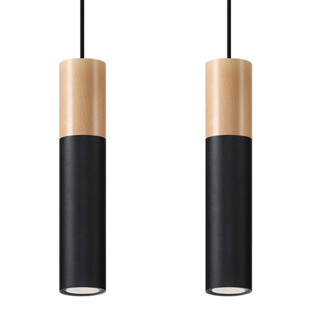 PABLO 2 pendant lamp black
