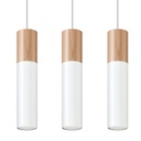PABLO 3 pendant lamp white