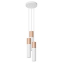 PABLO 3P pendant lamp white