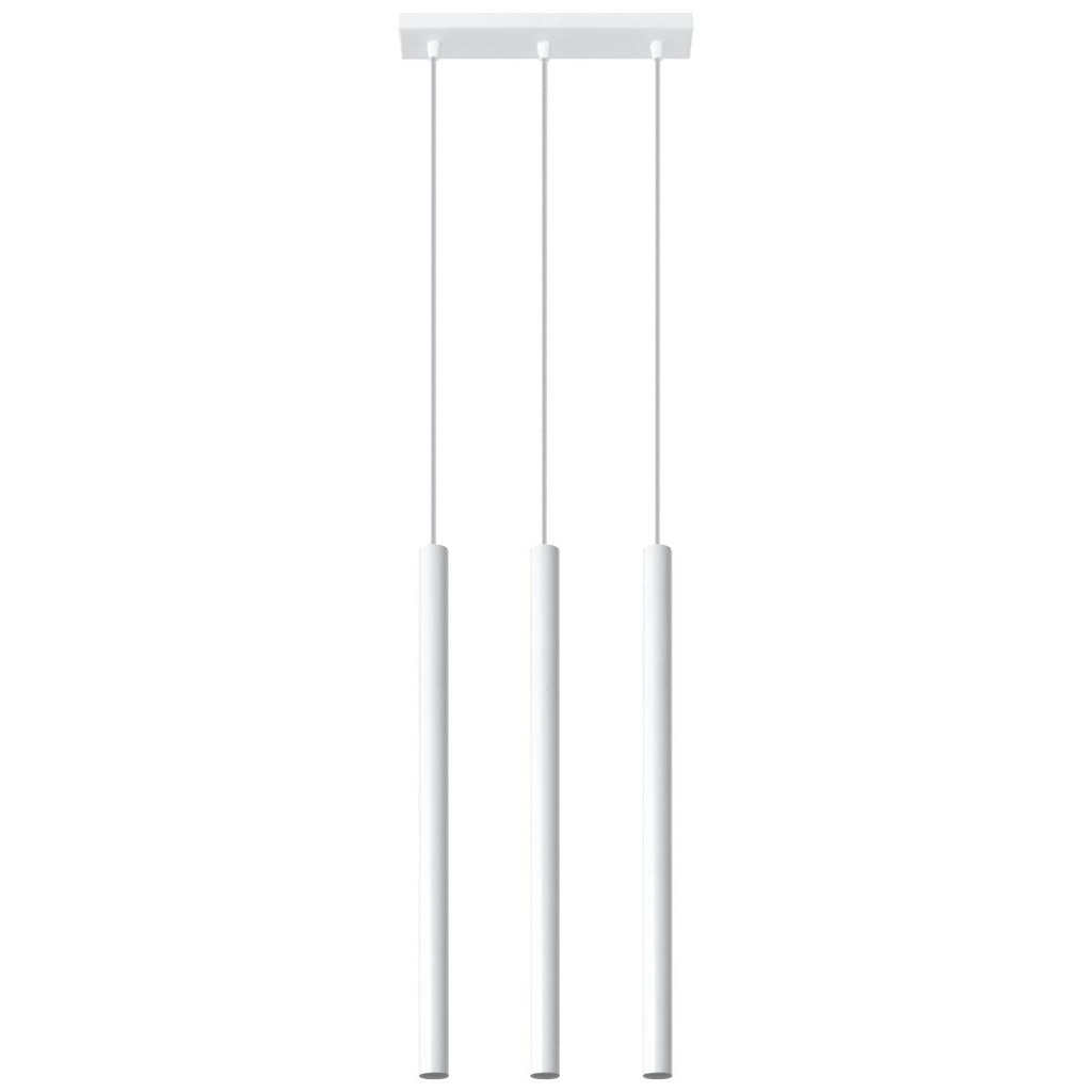 Lampada a sospensione PASTELO 3 bianco