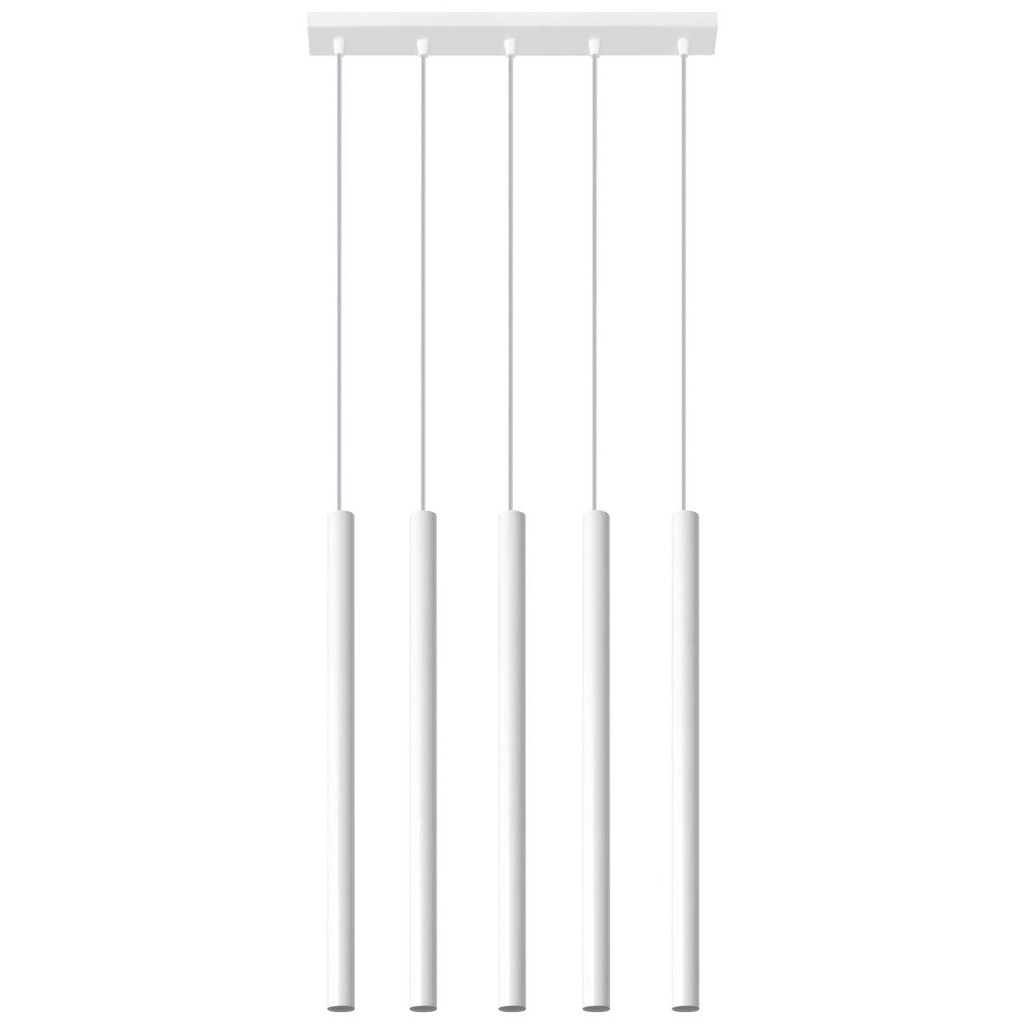 Lampada a sospensione PASTELO 5 bianco