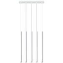 PASTELO 5 pendant lamp white