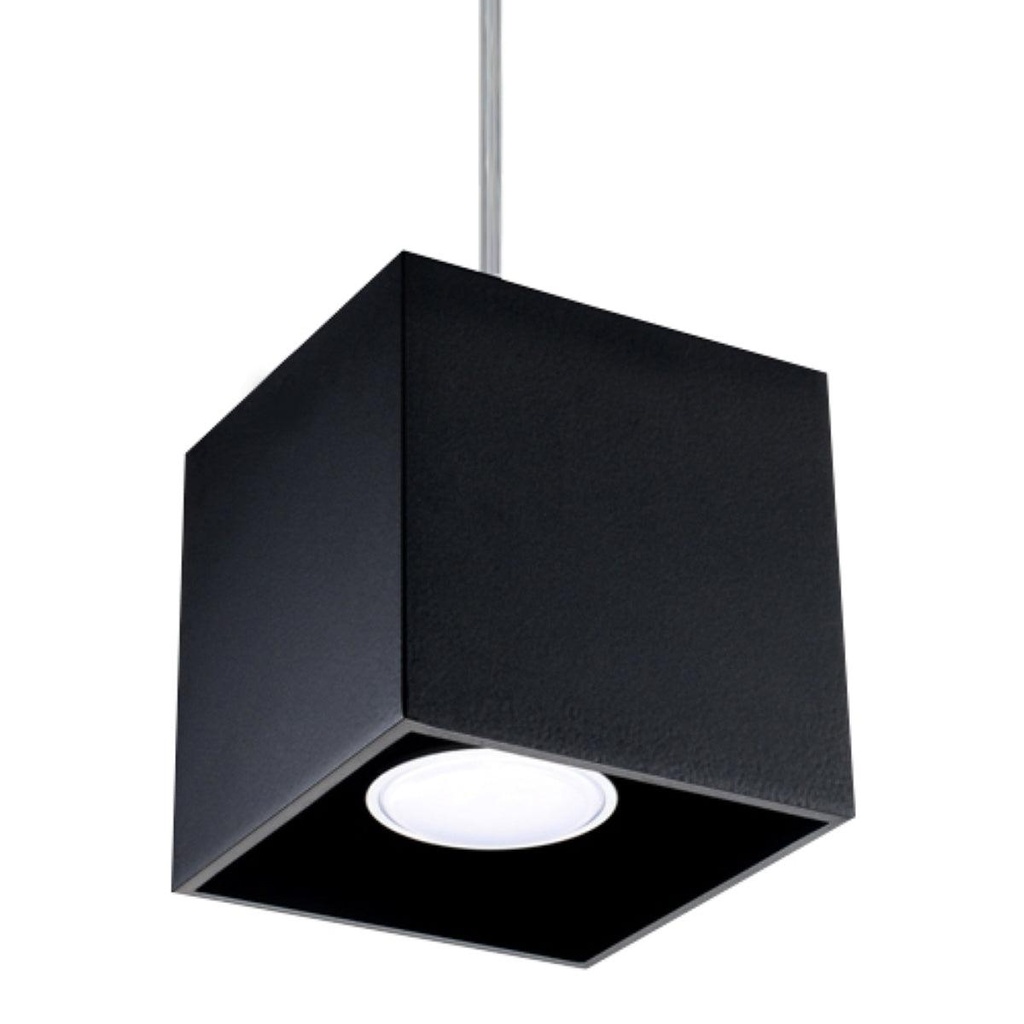 [SL.0060] QUAD 1 pendant lamp black