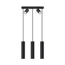 RING 3 pendant lamp black