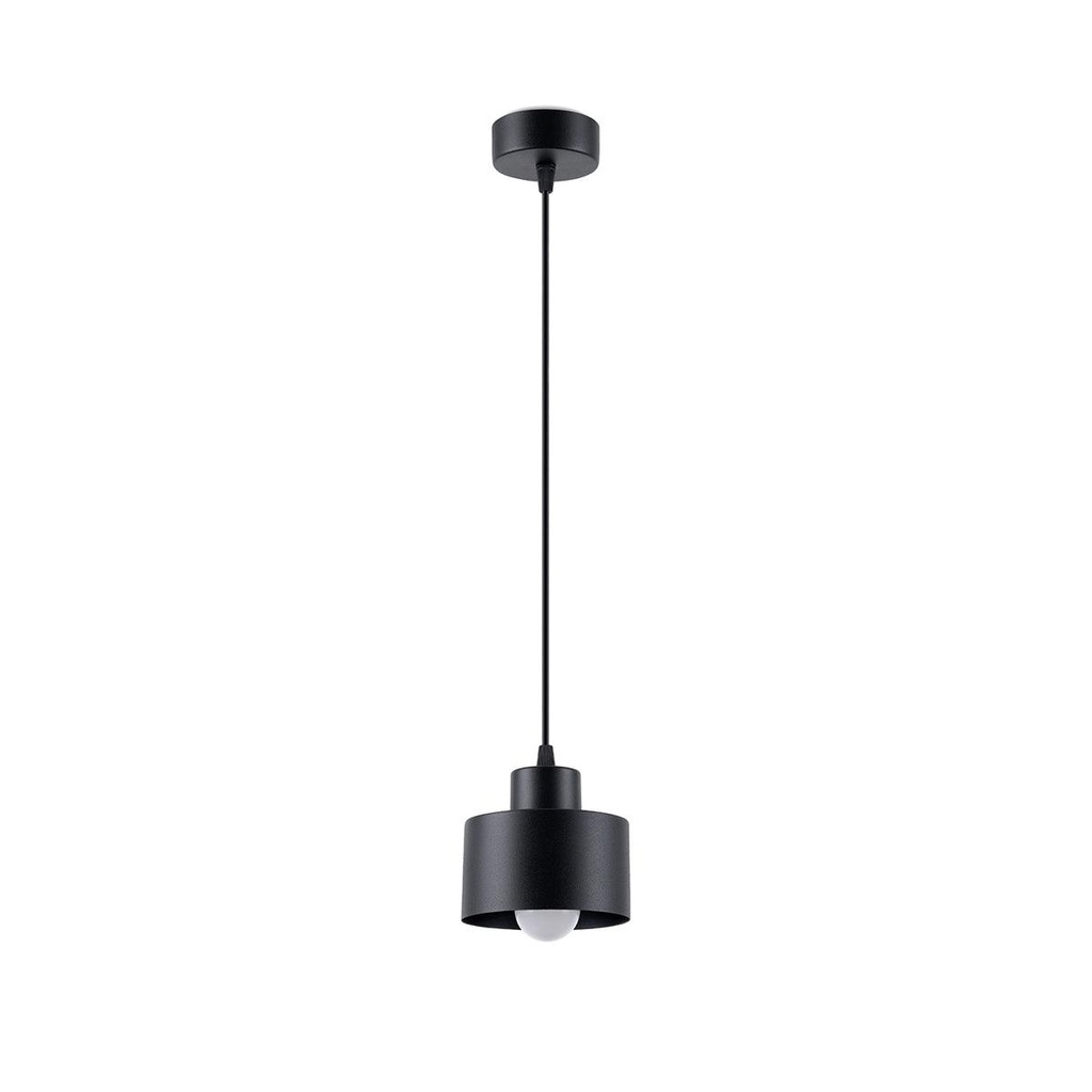 Lampada a sospensione SAVAR 1 nero