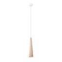 SULA 1 Suspension Lamp in Natural Wood