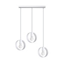 TITRAN 3 pendant lamp biaÅ'a