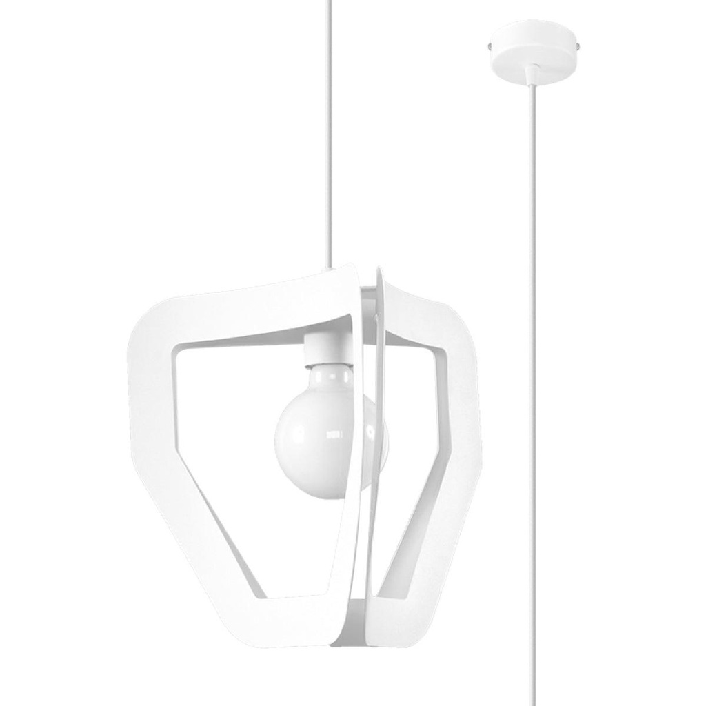 [SL.0929] TRES pendant lamp white