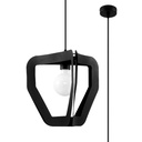 TRES pendant lamp black