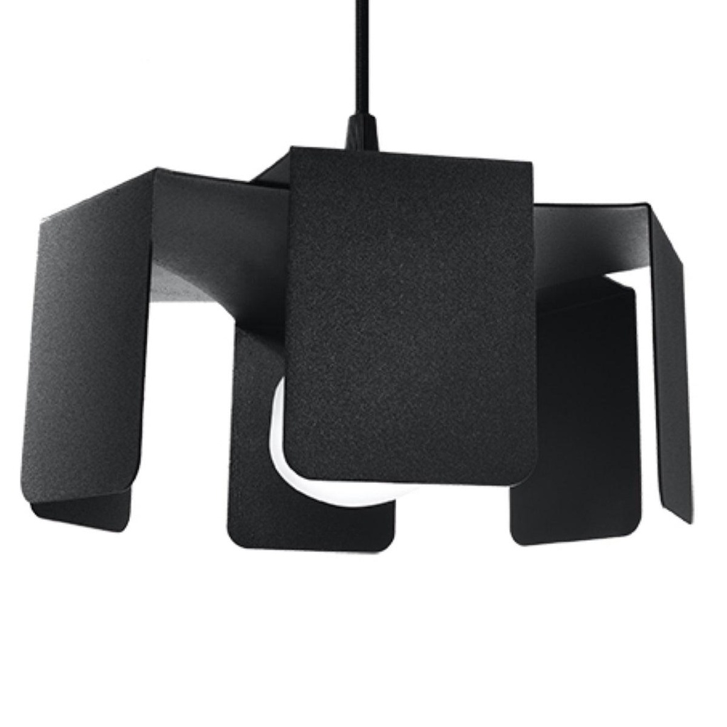 [SL.0667] TULIP pendant lamp black
