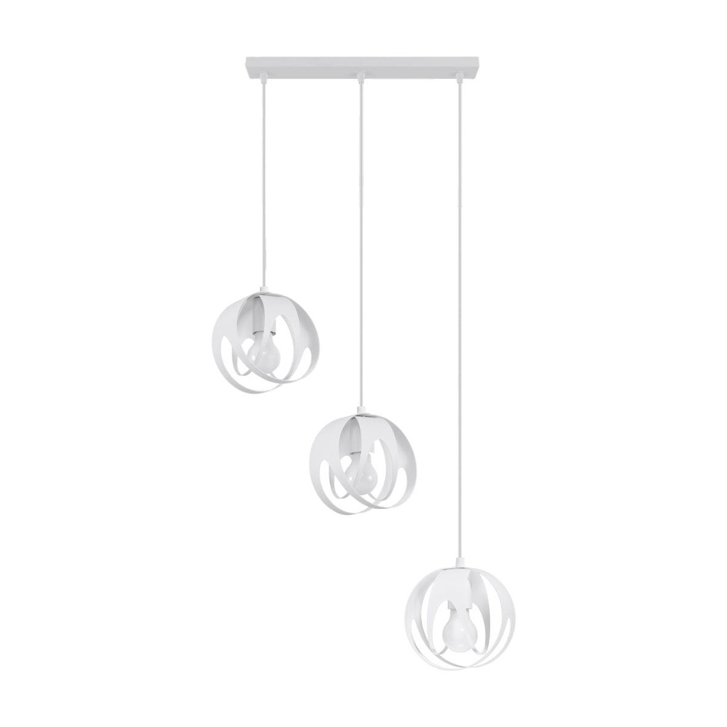 [SL.1085] TULOS 3L pendant lamp white