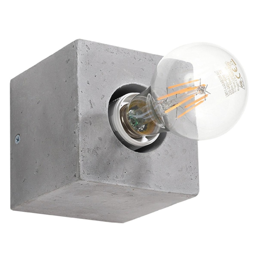 [SL.0682] ARIZ concrete wall lamp