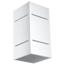 Lampada da parete BLOCCO bianco