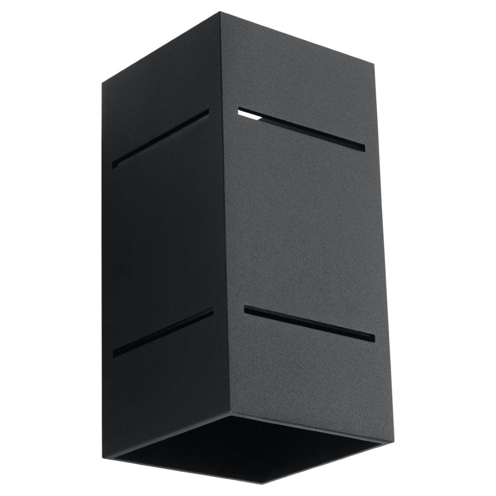 BLOCCO wall lamp black