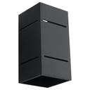 BLOCCO wall lamp black