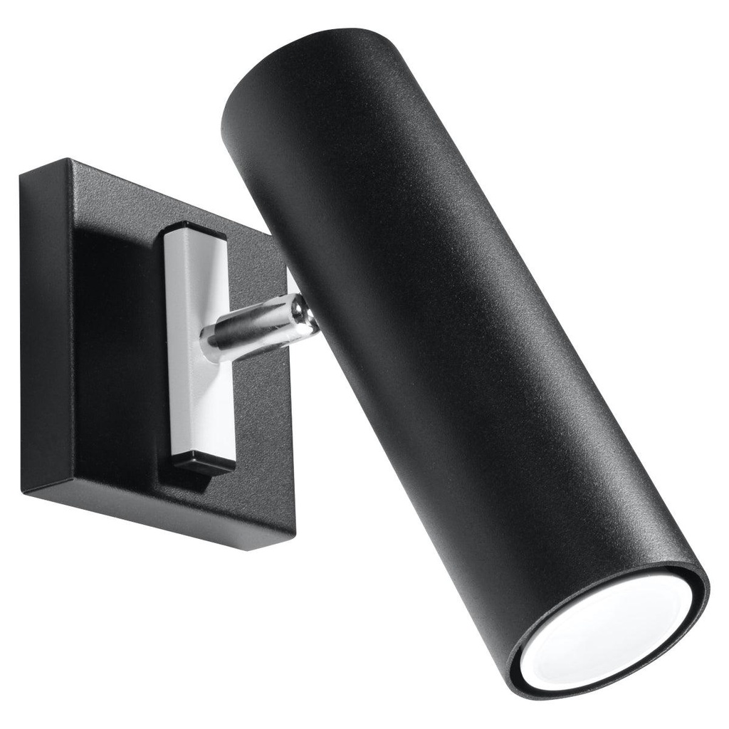 DIREZIONE wall lamp black