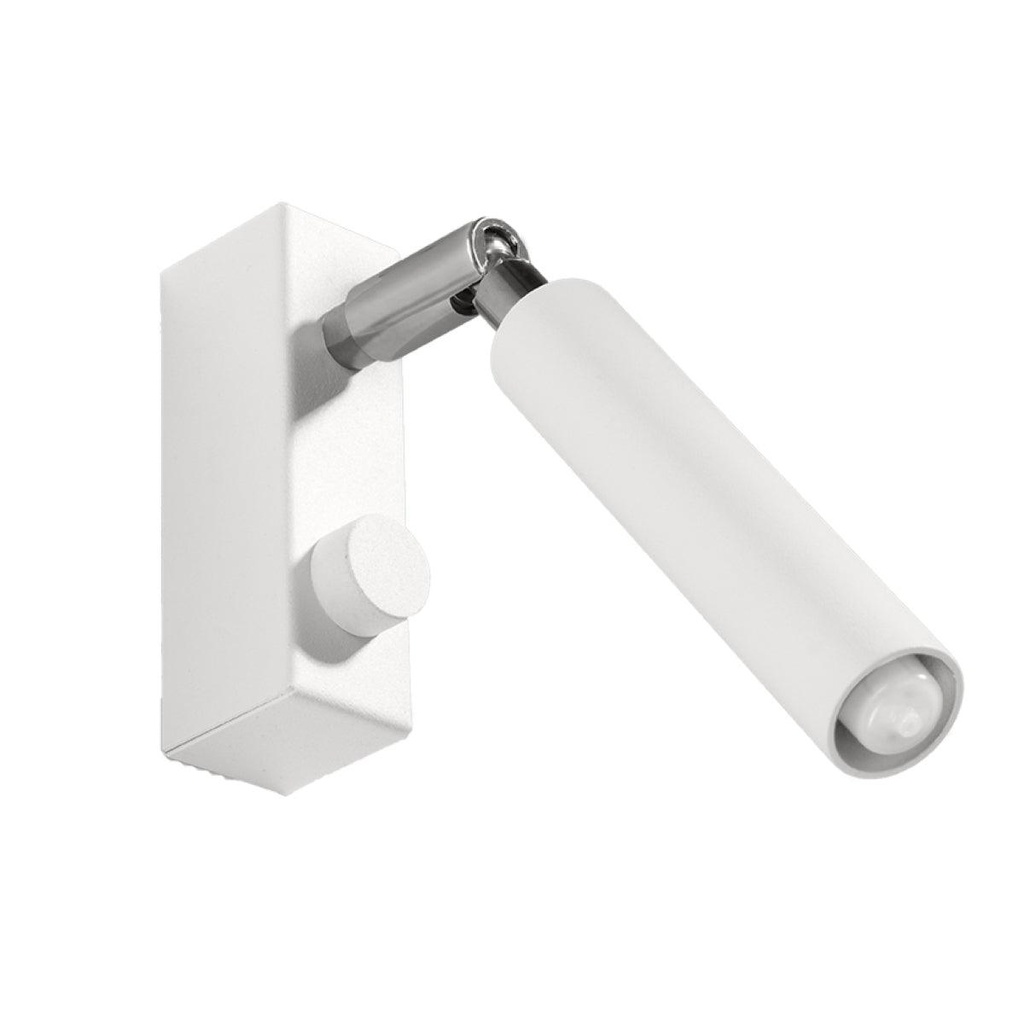 Lampada da parete EYETECH 1 bianco