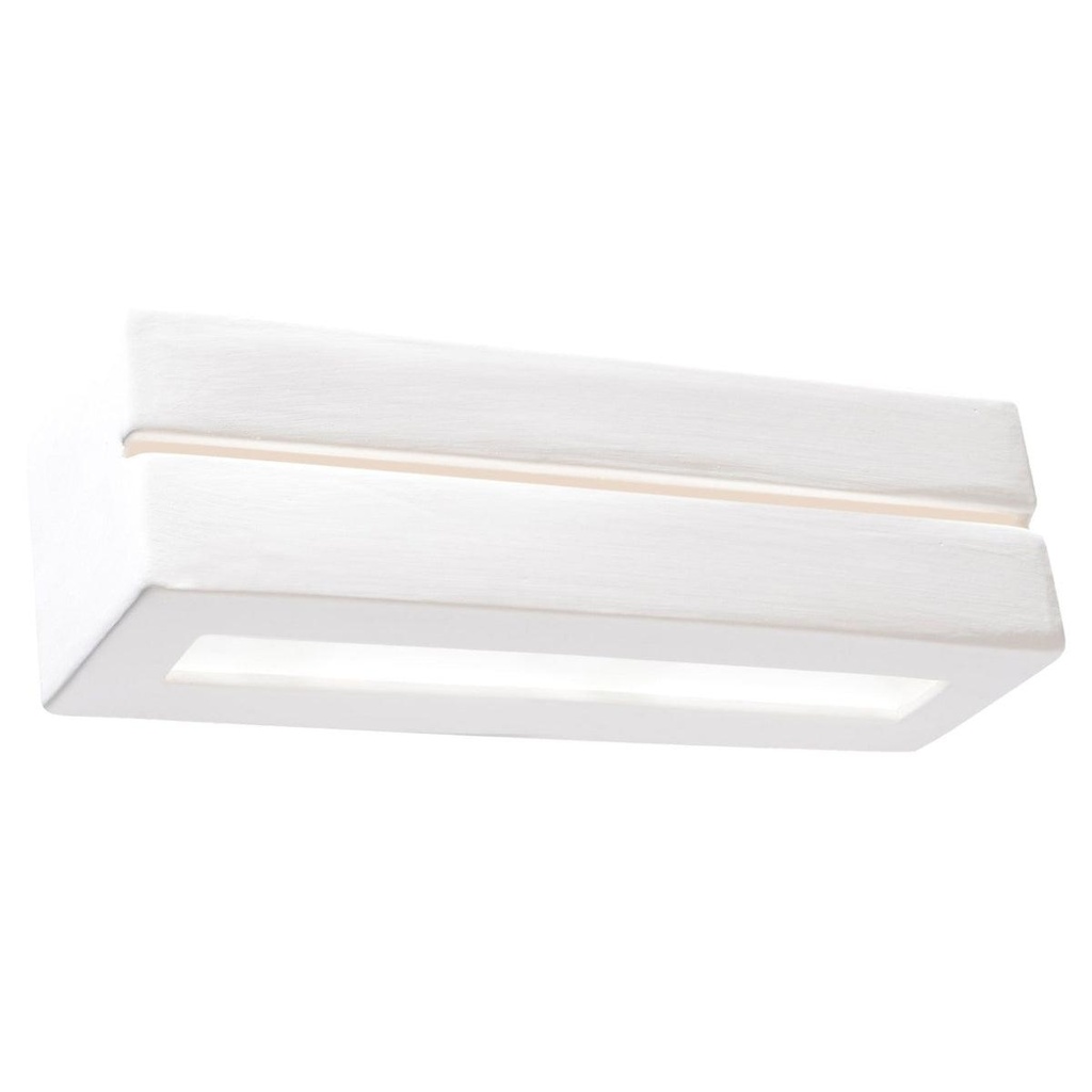 Lampada da parete in ceramica VEGA LINE