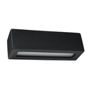 VEGA ceramic wall lamp black