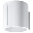 INEZ wall lamp white