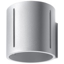 INEZ wall lamp grey