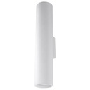 LAGOS wall lamp white