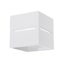 Lampada da parete LOBO bianco