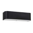LOKKO wall lamp black