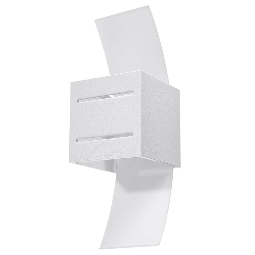 LORETO wall lamp white