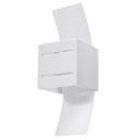 LORETO wall lamp white