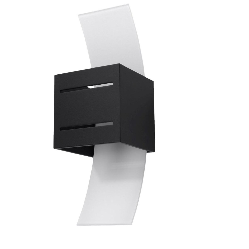 LORETO wall lamp black