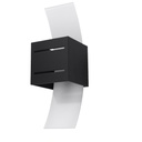 LORETO wall lamp black