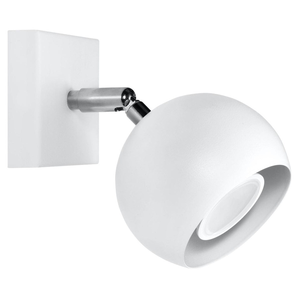 [SL.0437] Lampada da parete OCULARE bianco