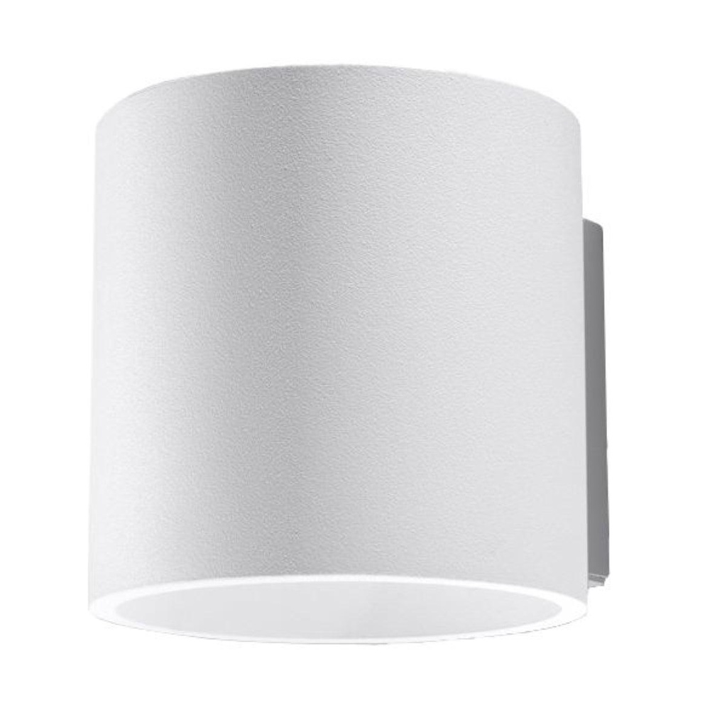 ORBIS 1 wall lamp white