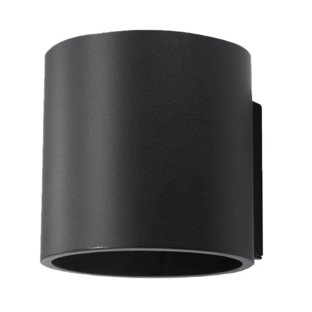 ORBIS 1 wall lamp black